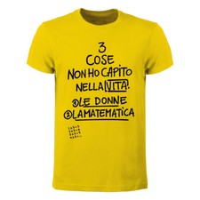 T-shirt Uomo - 3 cose non ho