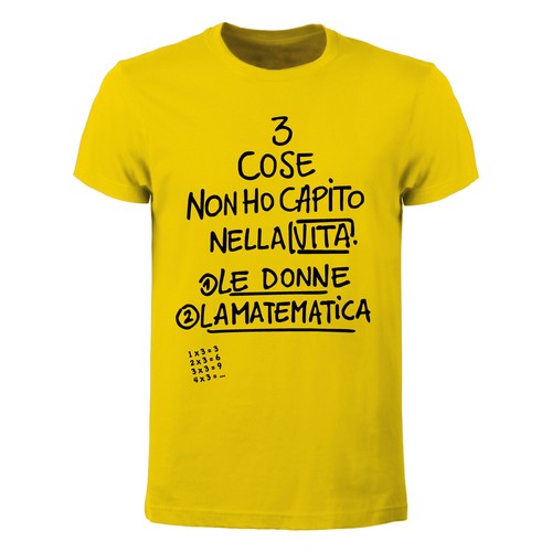 Shirt uomo cose non ho - 3,