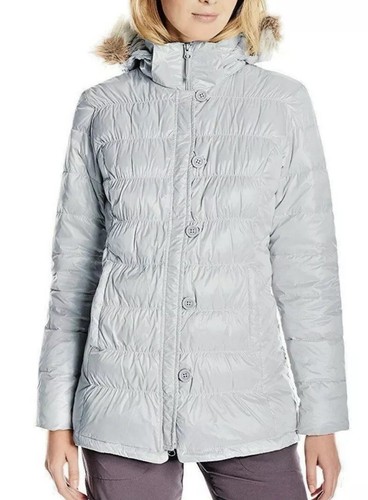 Parka bianco sierra donna - parka,