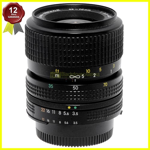 Obiettivo nikon zoom nikkor - obiettivo,