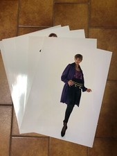 Gruppo di 5 fotografie grandi