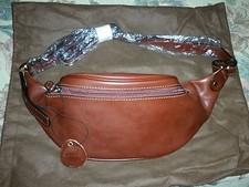 marsupio uomo vera pelle