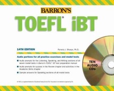 Barron toefl ibt audio - barron's,