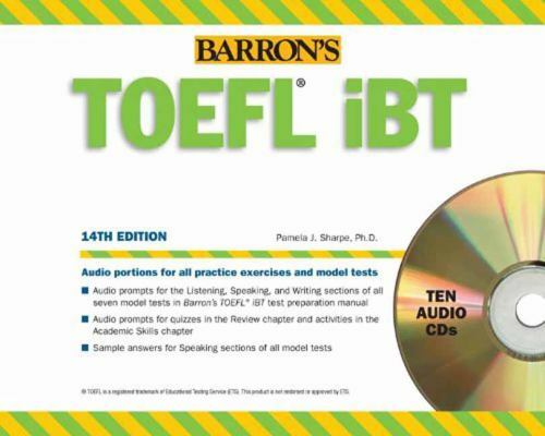 Barron toefl ibt audio - toefl,