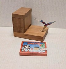 Porta stuzzicadenti in legno