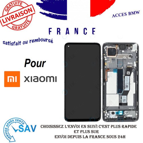 Ecran lcd avec chassis - lcd, noir