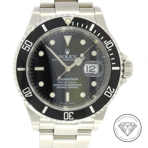Rolex submariner date 16610t - submariner,