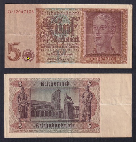 Banconota germania - banconota, 5