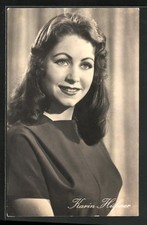 Cartolina attrice karin - cartolina,