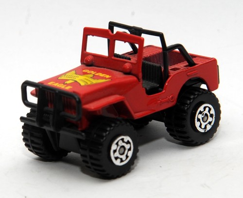 Modellino matchbox 1981 6 - modellino, cj-6