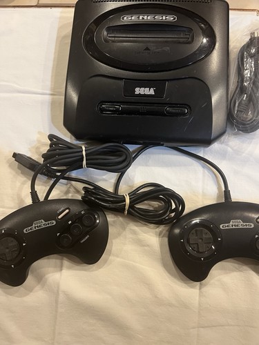 Console sega genesis - console, system