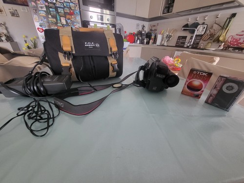 Videocamera vintage grundig - videocamera,