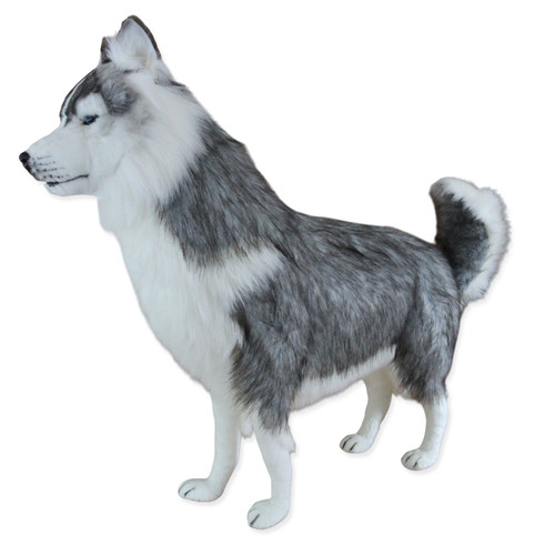 Peluche hansa siberian husky - hansa,