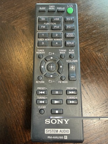 Genuine sony amu185 - genuine,