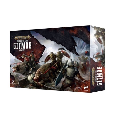 Gitmob army set gloomspite - army,