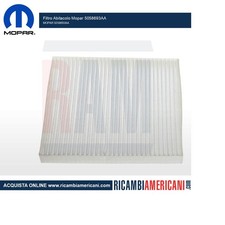 Mopar Dodge Ram 1500 2009-2023 Filtro Abitacolo | Filter Cabin 5058693AA