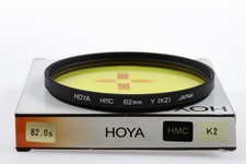 Filtro HOYA giallo verde K2 HMC - 82mm