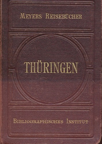 Meyers reisebücher - meyers,