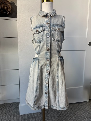 Abito zara bambino blu jeans - zara,