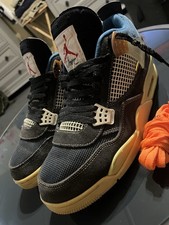 Lotto Jordan 4 Union La Noir
