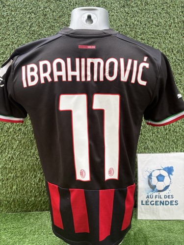 Maillot milan ibrahimovic - ac,