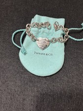 BRACCIALE TIFFANY & CO ARGENTO