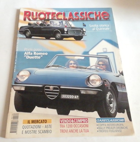 Rivista ruoteclassiche 130 - rivista,