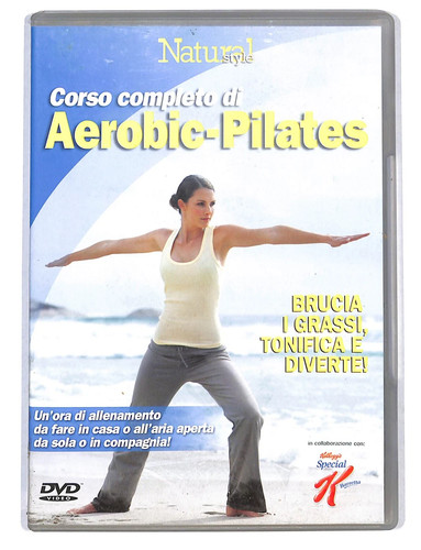 Dvd corso completo aerobic - dvd,
