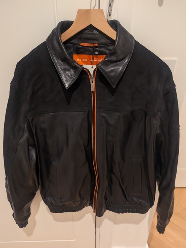 Giacca pelle reiss x - giacca,