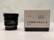 Leica summicron f - 90, f/2.0