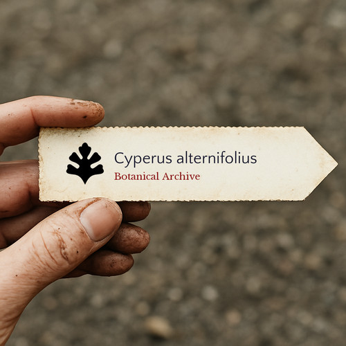 Cyperus alternifolius seeds - cyperus,