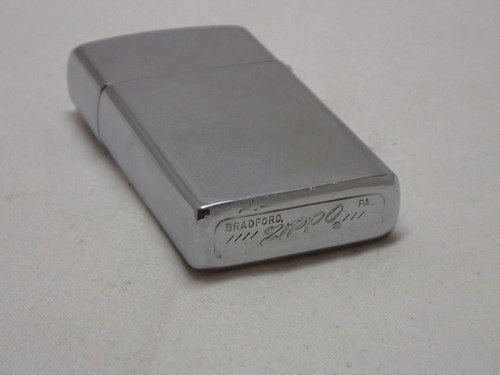 Accendino zippo slim - accendino, 1968