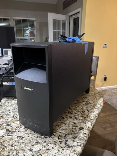 Bose acoustimass series - series, iii