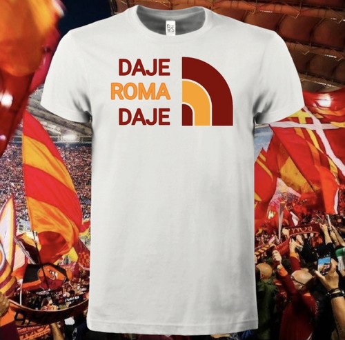Shirt roma fans daje - roma,
