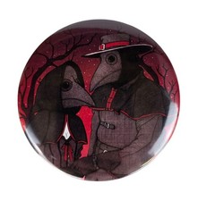 Specchio da tasca con motivo