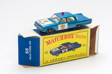 Matchbox Lesney Police Patrol