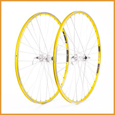 CAMPAGNOLO CHORUS 9s 32h AMBROSIO EXCELLENCE RUOTE VINTAGE 700C COPERTONCINO mozzo 9