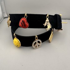 Cintura Vintage Moschino Nera