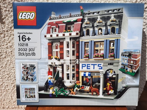 Lego modular 10218 pet shop - 10218, shop"