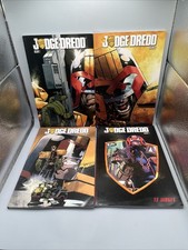 GIUDICE DREDD VOLUMI 1-4