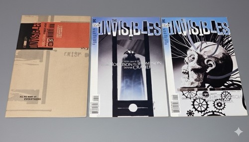 The invisibles 8 - 6,