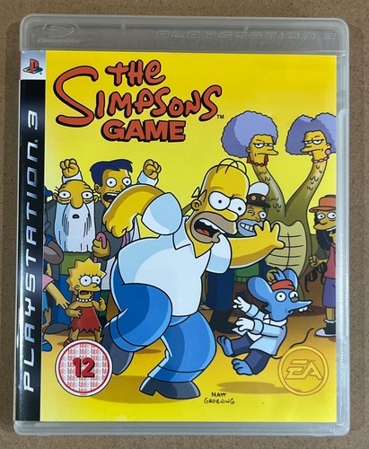 Simpson gioco per ps3 - simpson,