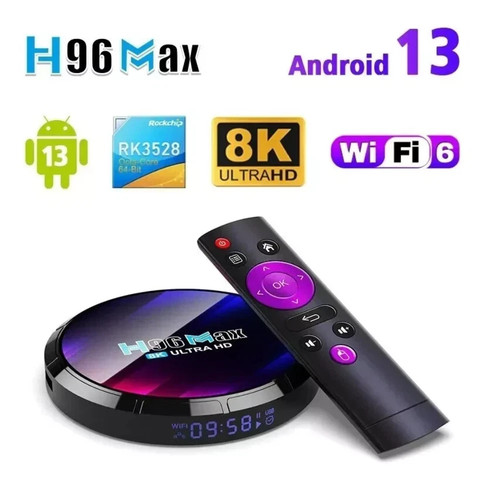 H96 max rk3528 64 - max, gb