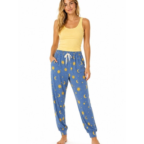 Pantaloni salotto blu - pantaloni,