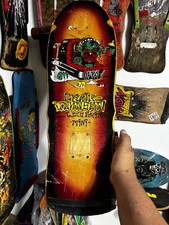 skateboard vintage non nos og raro questo bambino è incazzato