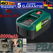 Per Bosch batteria 8.0Ah 18V