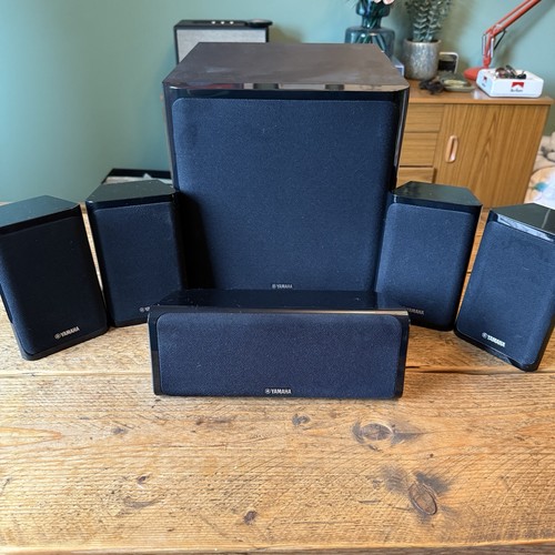 Yamaha speaker system swp40 - yamaha,