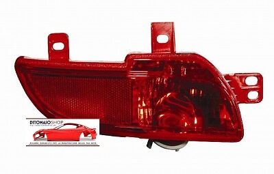 Retronebbia per peugeot 206 - sx,