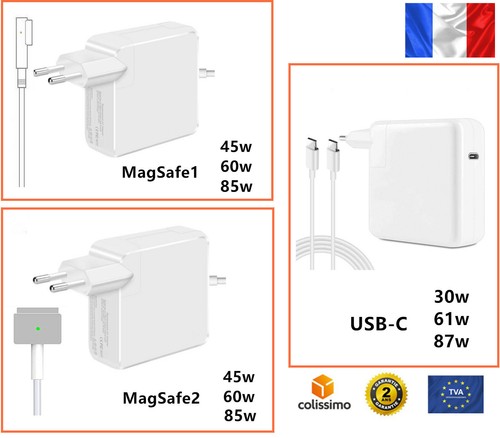 Chargeur 60w 45w a1181 - 45w,