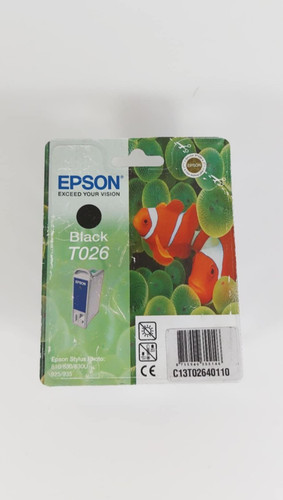 Epson nero t026 cartuccia - epson,